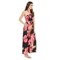 thumbnail image 4 of Women Off-Shoulder Tube Dress Long Casual Sleeveless Beach Party Maxi for Ladies Summer Tubedress Online by Oussum, 4 of 7