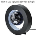 thumbnail image 4 of Globo flotante de levitación Magnética ANGGREK Electrónica con luz LED Plata negro, 4 of 7