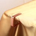 thumbnail image 3 of Clip para cubierta de mesa, abrazadera ajustable para cubierta de mesa de acero inoxidable, clip para mantel, diseño a prueba de futuro, 3 of 5
