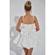thumbnail image 2 of Vestido de bienvenida Dessiny talla grande con lentejuelas azul océano US16W, 2 of 6