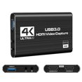 thumbnail image 2 of Tarjeta de captura de juegos USB 3.0, tarjeta de captura de video HDMI 1080p, grabación de video HD con transmisión en vivo, dispositivo de grabación, tarjeta de captura de transmisión, 2 of 2