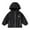 Black, variant on CPNG Toddler Cotton Lined Coat WindbreakerCute Dinosaur Hooded Jackets Zip up Thin Lightweight Raincoat Outwear Kids Baby Windproof Waterproof Coats with Pockets