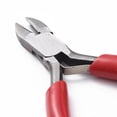 thumbnail image 2 of 1pc Carbon Steel Jewelry Pliers 3 inch Side Cutting Pliers Side Cutter Polishing Red 75~80mm, 2 of 6
