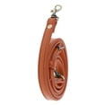 thumbnail image 2 of Bolso de Hombro Delgado de Cuero PU Salvador 1 Cm Marrón Correas de bolso ajustables, 2 of 7