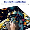 thumbnail image 3 of Mouse Pad Desk Mat Scene Large Gaming Mouse Pad Desk Pad Mousepad XXL Extended Keyboard Mat Futuristic ship Cosmic Adventure Mouse Mat, 3 of 6