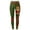 3-Green, variant on Fiaer Christmas Leggings for Women Trendy Warm Xmas Yoga Pants Plus Size High Waisted Snowman Candy Sticks Santa Snowflake Printed Holiday Trousers Green1 XL
