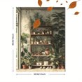 thumbnail image 3 of Botanical Plant Canvas Print, Perfect for Living Room, Bedroom, Kitchen, Office, Dining Room, Home Decor, 3 of 8
