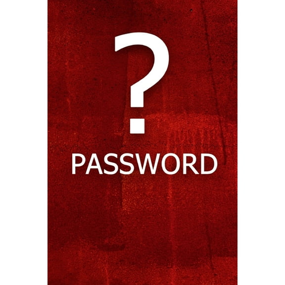 ? Password: The perfect book to keep all your password information together and secure with alphabetical tabs., (Paperback)