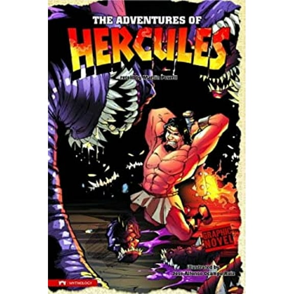 Pre-Owned The Adventures of Hercules: A Graphic Novel (Hardcover) 143421169X 9781434211699