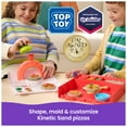thumbnail image 4 of Kinetic Sand, SquishPizza Activity Playset with 1lb Play Sand & 5 Tools, 4 of 17
