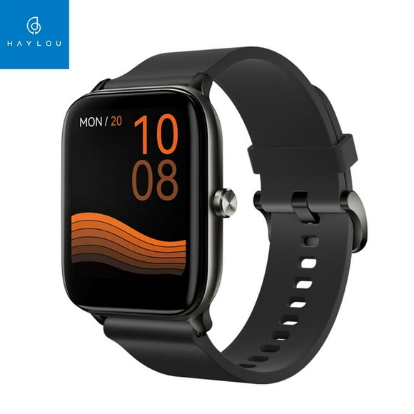 2021 Newest Global Version Haylou GST Smart Watch (LS09B) 1.69-Inch Color Screen BT5.0 IP68 Waterproof