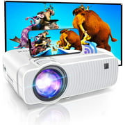 【Mise à niveau 2022】Projecteur pour films en plein air | 120 ANSI Lumen WiFi Mini projecteur de télévision ultra portable Home Cinéma Home Cinéma pour la fête scolaire