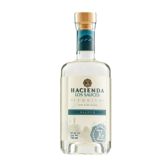 Tequila Hacienda Los Sauces Blanco 750 Ml Hacienda Los Sauces Tequila Blanco