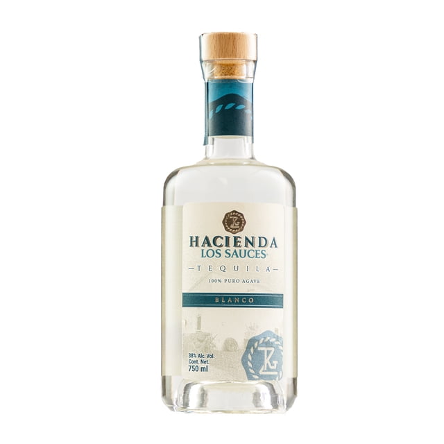 Tequila Hacienda Los Sauces Blanco 750 Ml Hacienda Los Sauces Tequila Blanco