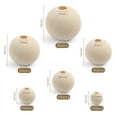thumbnail image 5 of LotFancy Wooden Beads, 500Pcs 6 Sizes Unfinished Natural Wood Beads for Crafts, Round Wooden Balls, 5 of 7