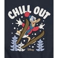 thumbnail image 3 of Disney - Chill Out Donald Duck - Men's Crew Fleece Sweatshirt Sweatshirt, 3 of 5