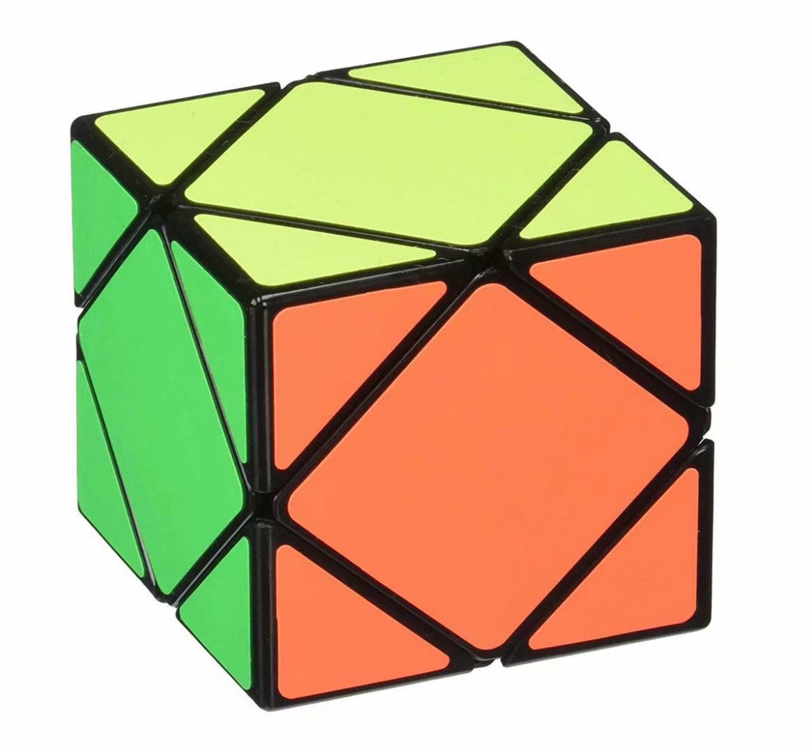 Professional Skewb Style Magic Cube Speed Twist Puzzle Classic Brain Game smooth 