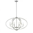 thumbnail image 3 of Golden Lighting 3167-LP PW Colson PW Linear Pendant, Pewter, 3 of 4