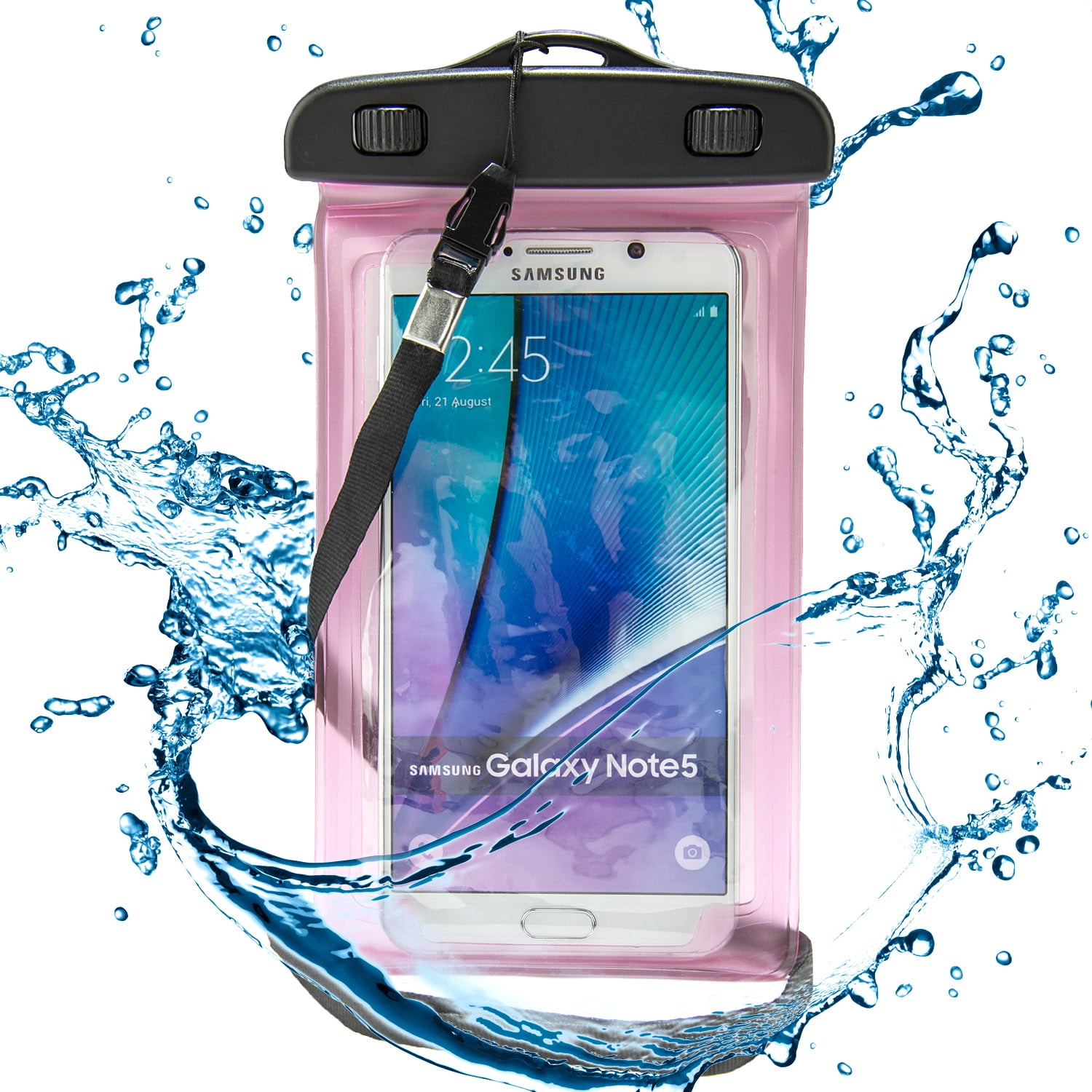 Premium Waterproof Interlocking Seal Carrying Case for Samsung Galaxy ...