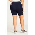 thumbnail image 2 of Avenue Women's Plus Size Active Bike Short, 2 of 2