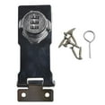 thumbnail image 2 of CHUANK Cabinet door combination lock refrigerator lock Burglar drawer lock Double, 2 of 10