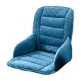 thumbnail image 2 of Winter Integrated Seat Cushion Office Chair Warm Seat Cushion Waist Support Lumbar Cushion Warm Retention Sedentary Support Pressure Relief Cushion for Office Chair Car Seat Computer Desk Home Study, 2 of 4