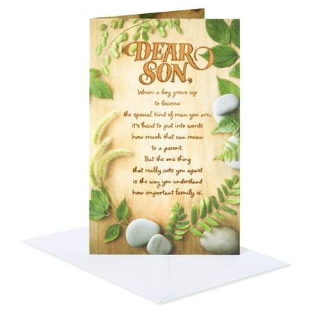 American Greetings Father's Day Card for Son (Dear Son)