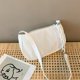 thumbnail image 3 of Bolso Casual Simple Nylon Diario Mujer Totes Bolsas de Hombro Blanco 3pcs, 3 of 9