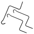thumbnail image 2 of 3 Pcs Jack Rocker Hand Jack Tool Jack Crank Handle Replacement Jack Handle Tire Lifting Handle Jack Accessories Crank Hook Tire Lifting Tools Trailer Jack Crank Handle Jack Lift Tools, 2 of 9