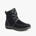 thumbnail image 1 of Comfy Moda Bottes d'Hiver en Suède Imperméables Doublées de Fourrure pour Femmes Warsaw Short, 1 of 6