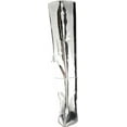 thumbnail image 2 of Sam Edelman Vance Soft Silver Pointed Toe Kitten Heel Knee High Fashion Boots (Soft Silver, 5), 2 of 6