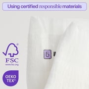 (2 pack) Freestyle Total Chlorine Free 14x Better Absorption Hypoallergenic EWG Verified® Baby Diapers, Size 4 (22-34 lbs), 48 Count