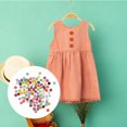 thumbnail image 3 of 100pcs Plastic Sewing Buttons Doll Mini Two Holes Buttons Cartoon Buttons, 3 of 7