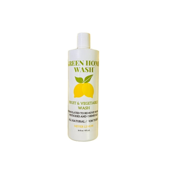 Fruit & Veggie Produce Wash, Natural Lemon Scent, 16 oz.