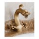 thumbnail image 3 of Grifo de dragón tallado, lavabo de bronce antiguo, grifo de lavabo de baño, grifo de Mezclador de Baño de doble manija, lavabo de lujo, 3 of 5