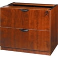 thumbnail image 3 of BossChair Boss 2-Drawer Lateral File, Driftwood, 3 of 4