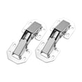 thumbnail image 4 of Elodie 2 Pieces Cabinet Hinges Easily Install Versatile Soft Close Concealed Hinges 4 Inch, 4 of 8