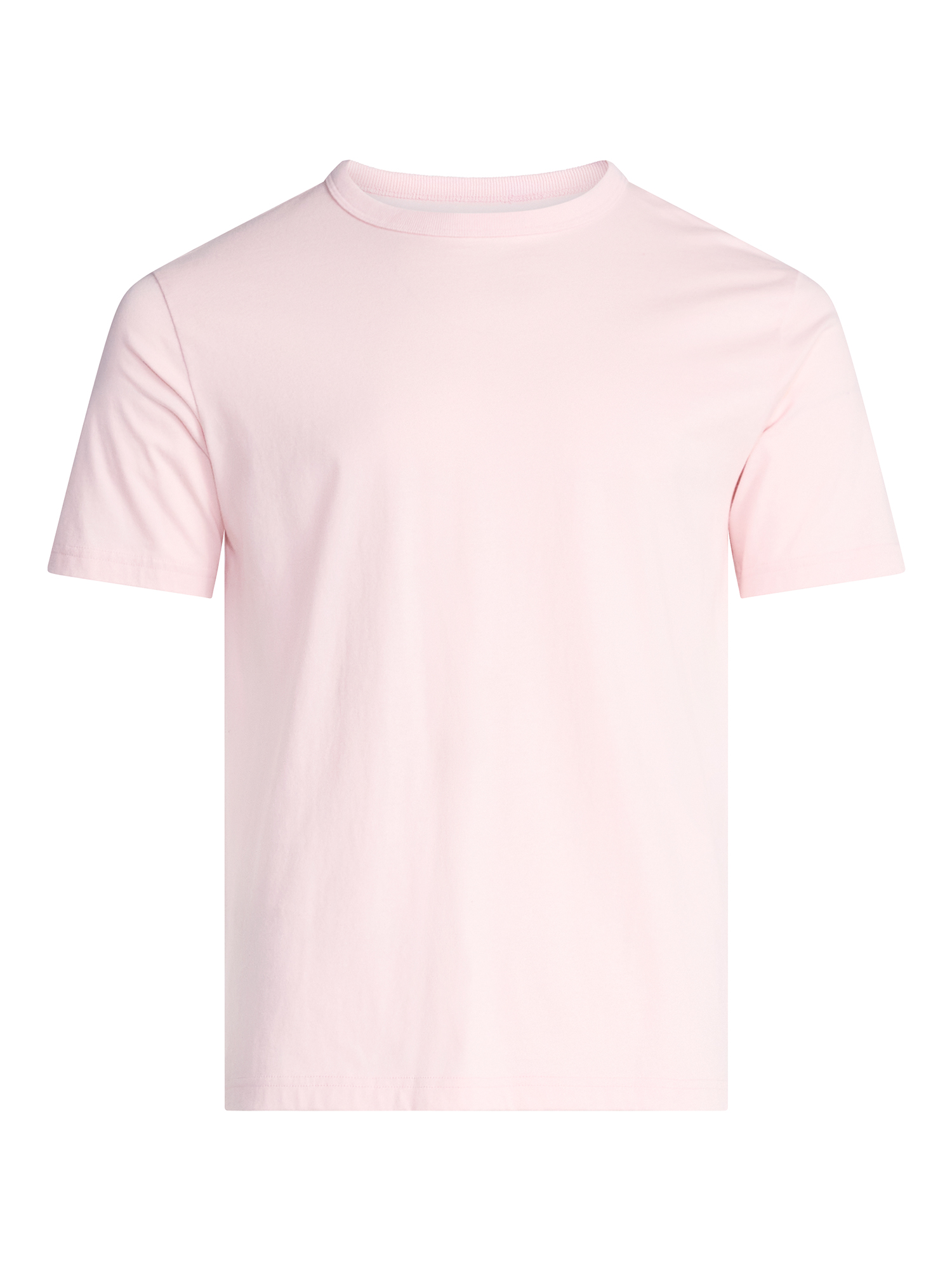 Free Assembly Men’s Everyday Cotton Tee with Short Sleeves, Sizes S-3XL