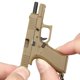 thumbnail image 5 of Llavero con forma de pistola G45, colgante para bolso, adorno, dispositivo antiestrés, 5 of 7