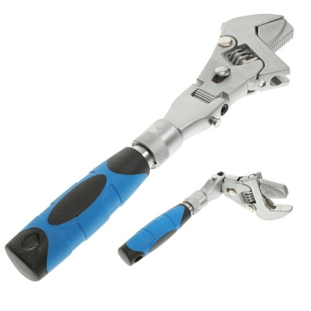 

Ratchet Wrench 180 Degree Rotation Ratchet Spanner Household Repair Tool