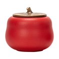 thumbnail image 1 of Recipiente de almacenamiento Frascos de almacenamiento de alimentos de cocina de 900 ml con recipiente de comida con tapa para café de granja de dulces Magideal Recipiente de almacenamiento, 1 of 7
