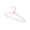 Pink-PK Home Decor, variant on JJV Plastic Pearl Beaded Clothes Hanger with Mini Beads and Ribbon Arc Shaped Non Slip Shoulder Standard Size for Adults Women Dress, Evening Gown, Suits and Shirts