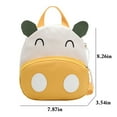 thumbnail image 3 of Coofit Preschool Bookbag Classic Lovely Small Cow Preschool Backpack Toddler Backpack, 3 of 10