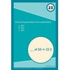 EP-3380 - Brain Blasters Math Practice Cards Percents/Decimals/Fractions Gr 4-5 by Edupress
