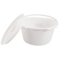 thumbnail image 3 of HLONK Heavy Toilet Seat for Elderly Commode Chair Safety Urinal Portable, 3 of 8