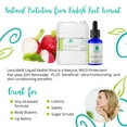 thumbnail image 3 of Skin Perfection Leucidal Liquid Radish Root Natural Alternative To Synthetic Preservatives For Hyaluronic Acid Serums Diy Lotion Making Skin Care Cosmetics Beauty Lines (0.5 Ounces), 3 of 5