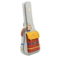 thumbnail image 2 of Bolsa para guitarra, funda para guitarra, tela Oxford, impermeable, Estuche de Viaje para guitarra, funda acolchada para guitarra, bolsa de transporte, 2 of 9