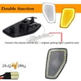 thumbnail image 3 of GTINTHEBOX For 2005/2006-2010 Hummer H3/2009-2010 H3T Clear Full LED Front Fender Side Marker Lights, 3 of 12