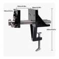 thumbnail image 4 of Bench Vise, Woodworking Bench Vise Practical Woodworking Vise, Compact Workshop Series For Metalworking Woodworking, 4 of 8
