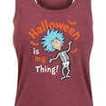 thumbnail image 3 of Dr. Seuss - Halloween Is My Thing - Women's Racerback Tank Top, 3 of 6